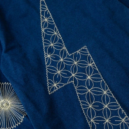 Retro embroidery T-shirt HL2552