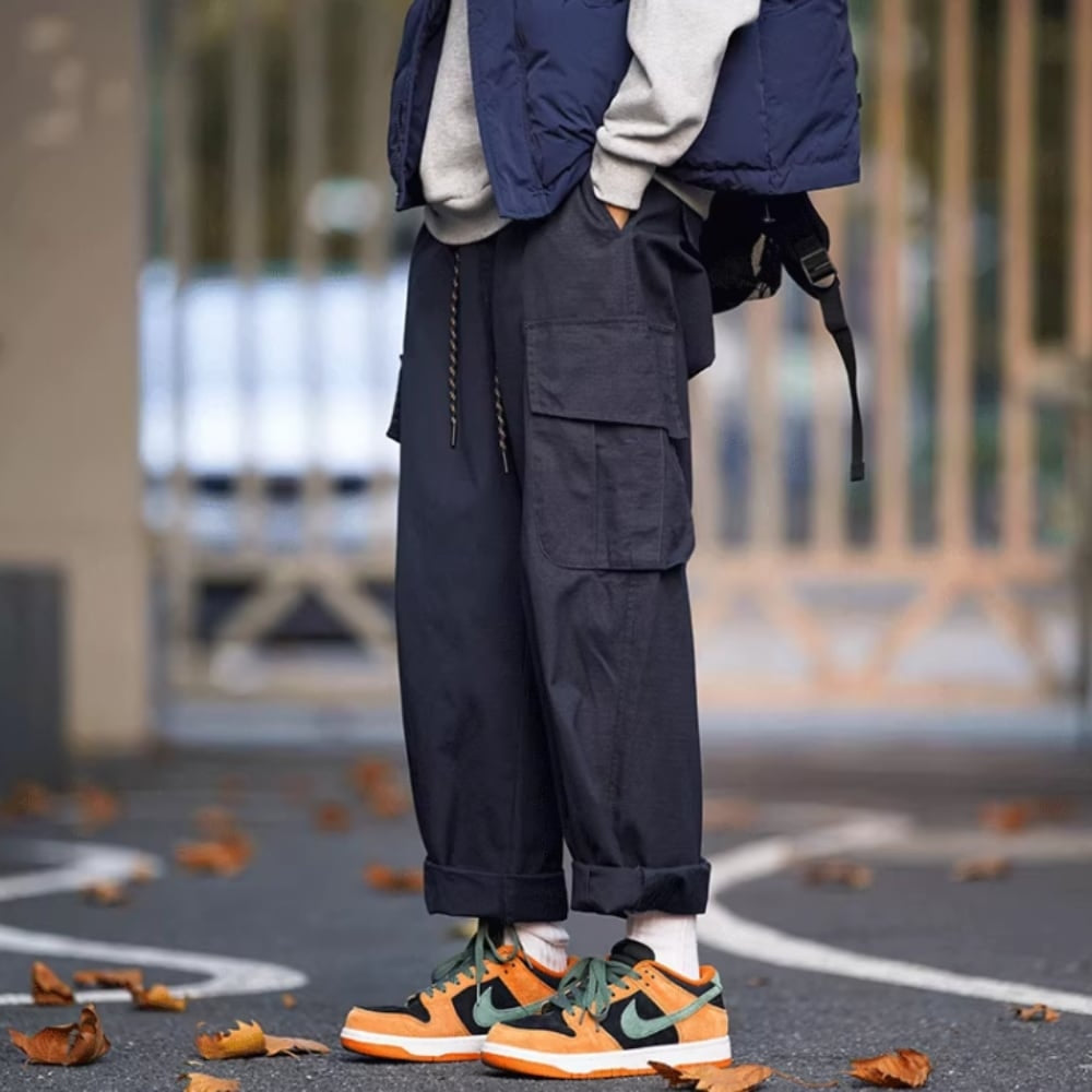 Wide straight pants HL2574