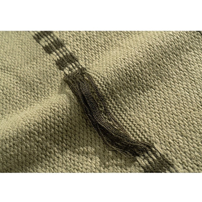 Round Neck Striped Sweater HL1795