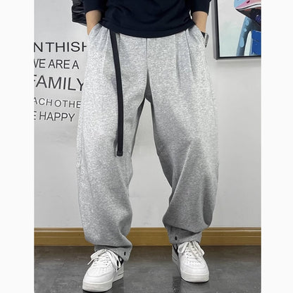 Tucked sweatpants HL2437