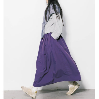 Casual long skirt HL2528