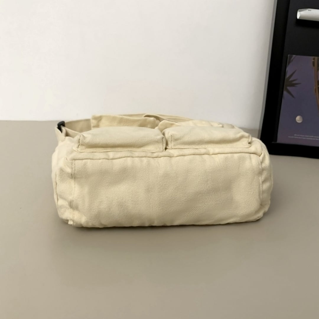 Canvas shoulder bag HL2587