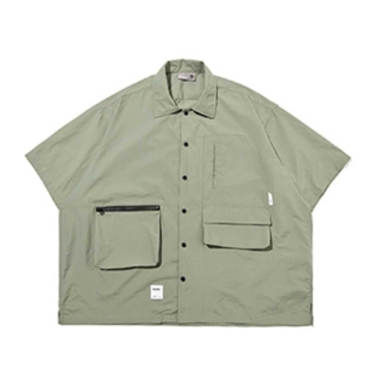 マルチポケット半袖ワークシャツ HL1656