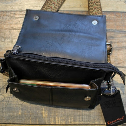 Wide strap shoulder bag HL2607