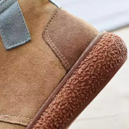 Retro Short Boots D0015