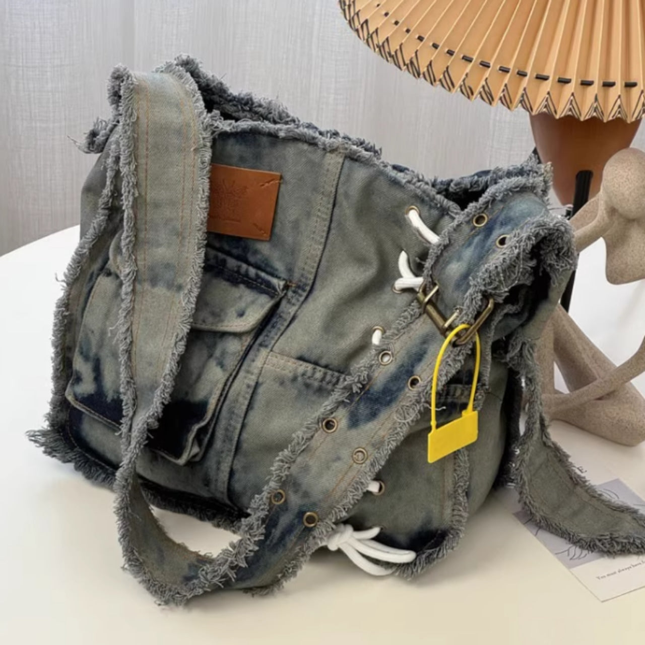 Messenger Denim Bag D0029