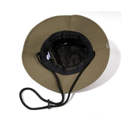 Contrast color safari hat HL1623