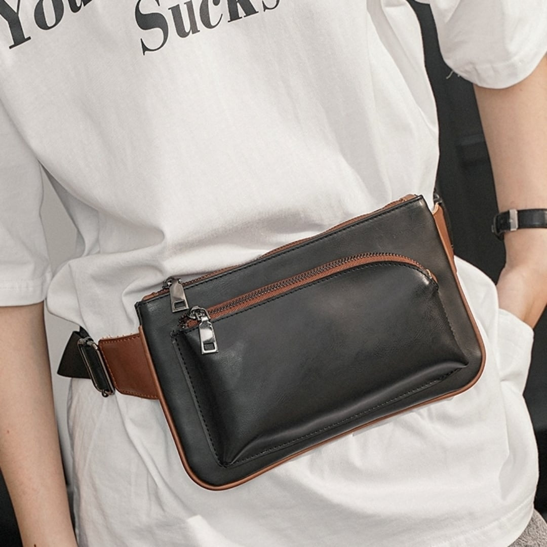 Slim design crossbody bag HL2606
