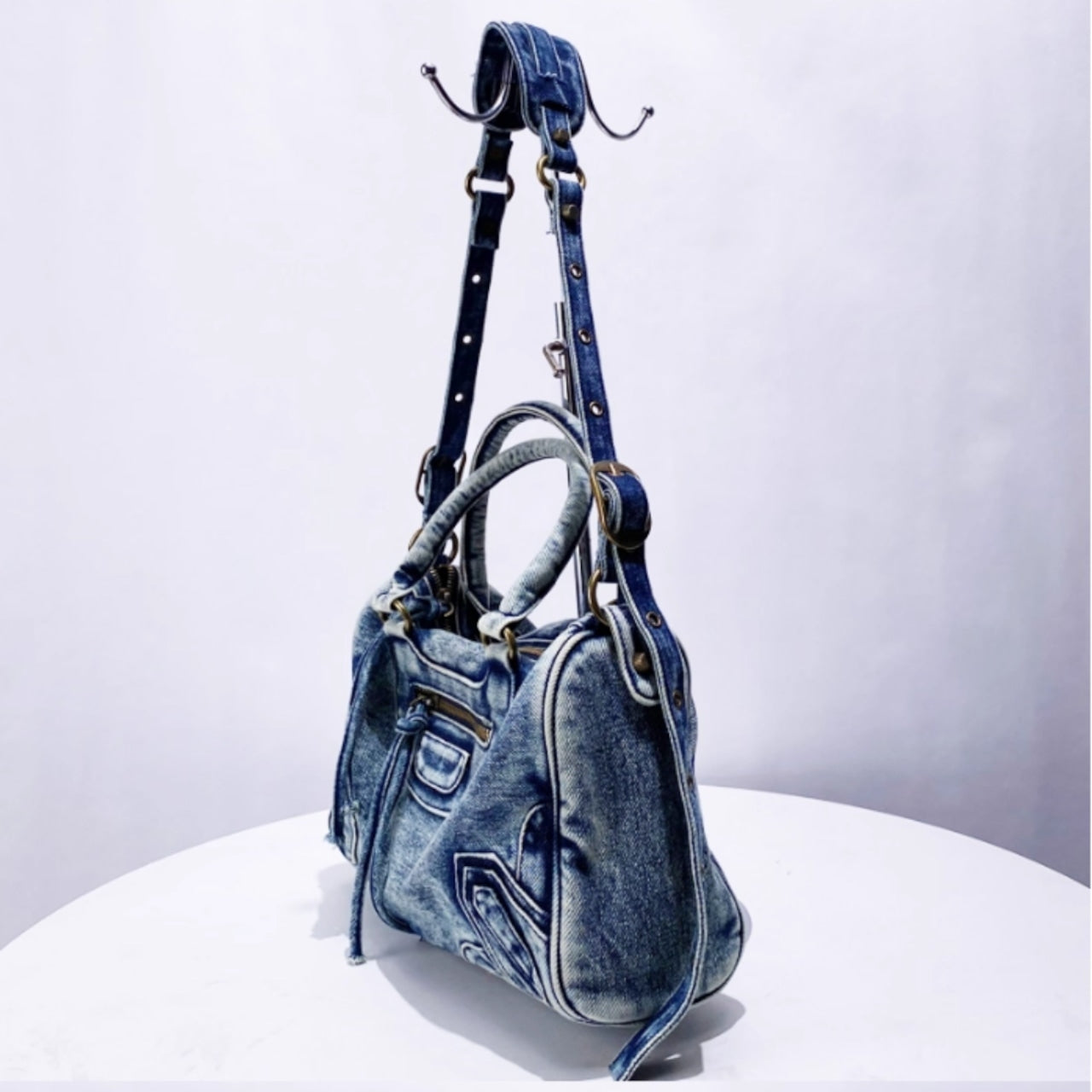 Denim Handbag D0044