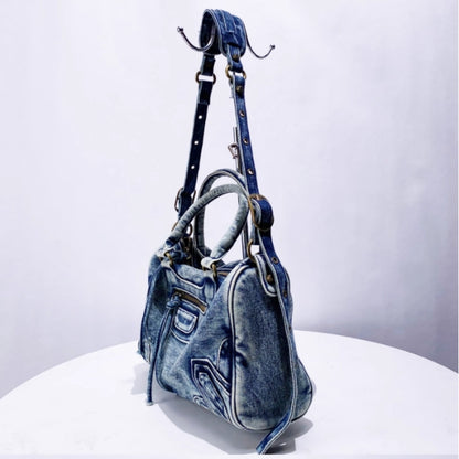 Denim Handbag D0044