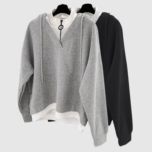 Faux layered tops HL2440
