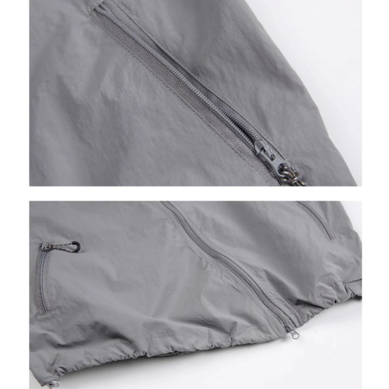 Short sleeve anorak jacket HL2531