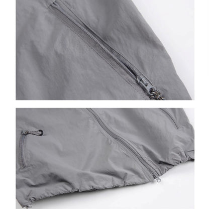 Short sleeve anorak jacket HL2531