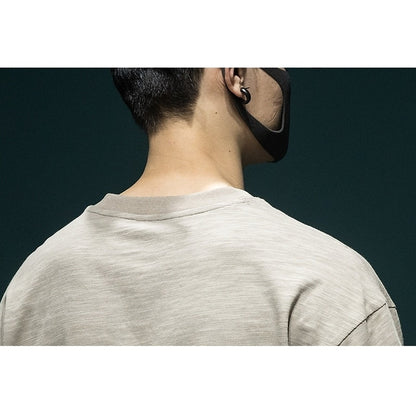 Nuance color round neck T-shirt HL1645