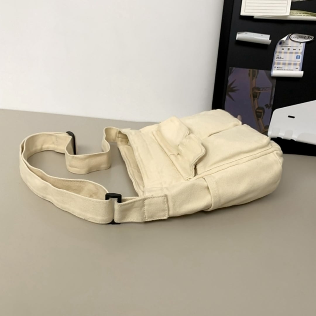 Canvas shoulder bag HL2587