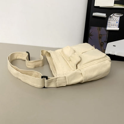 Canvas shoulder bag HL2587