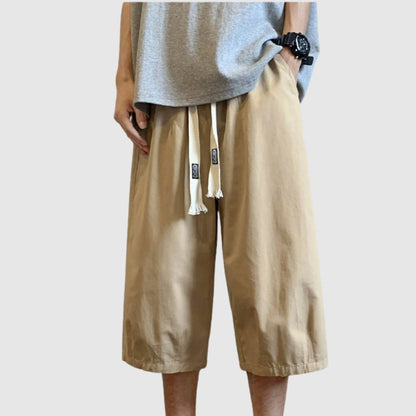 Cropped relaxed pants HL2565