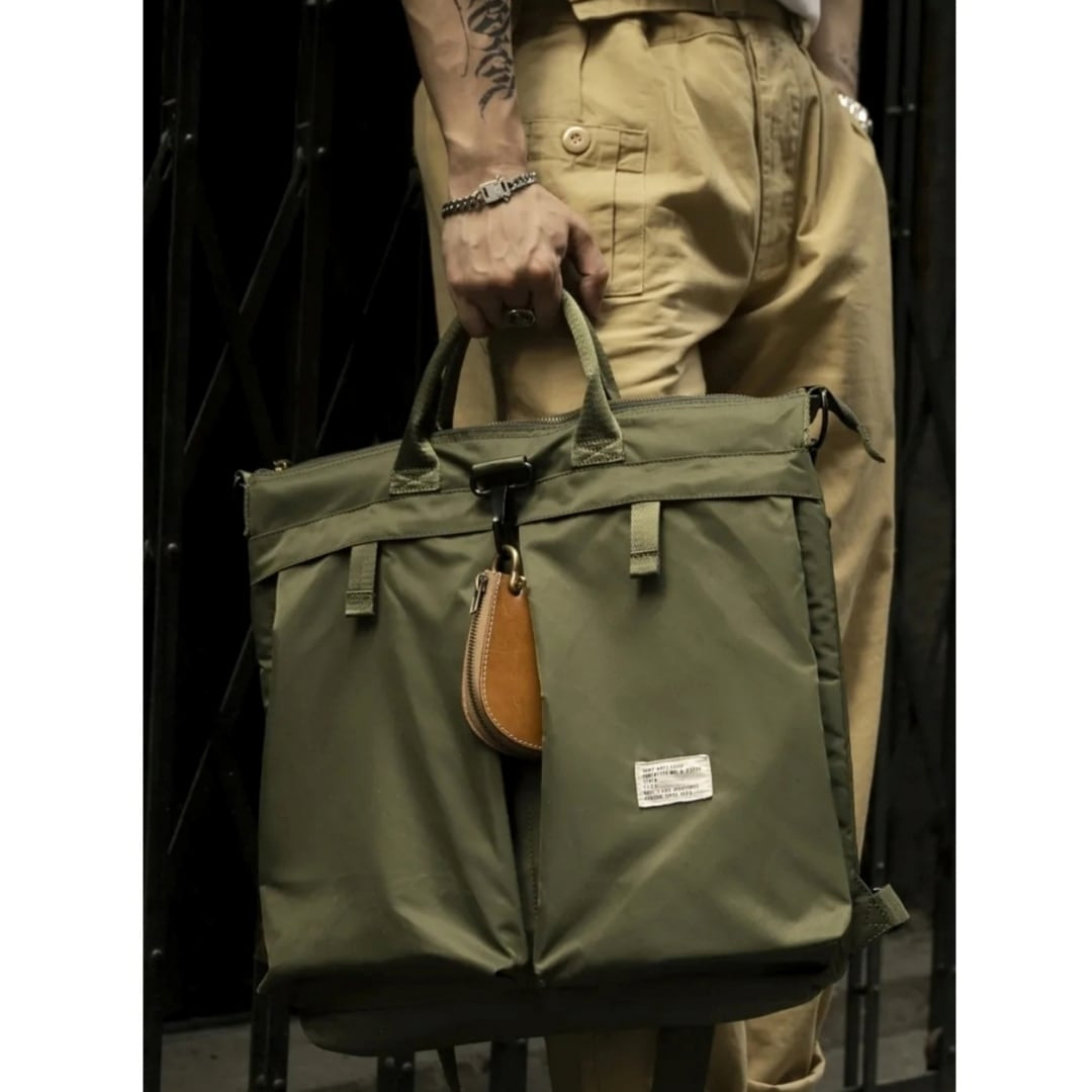 3WAY square bag HL2612