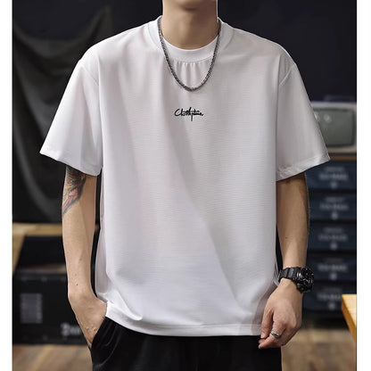 Simple logo T-shirt HL2513