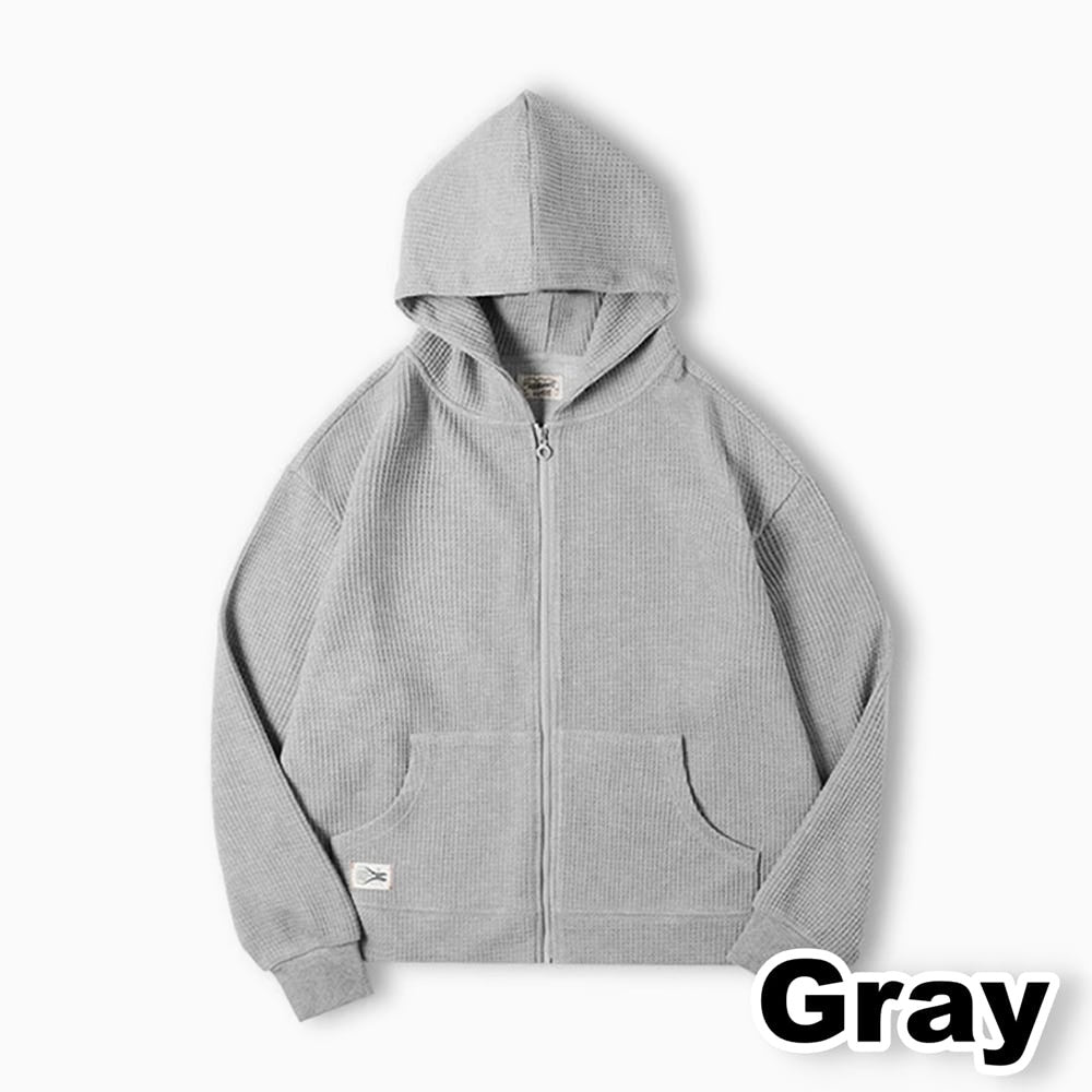 Waffle hoodie HL2448