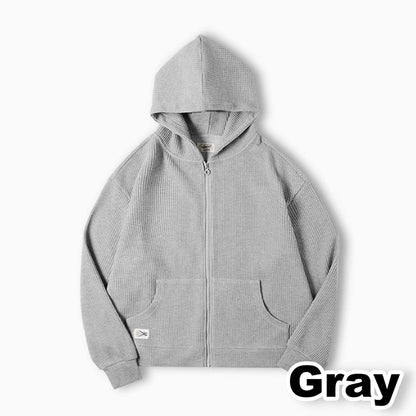 Waffle hoodie HL2448