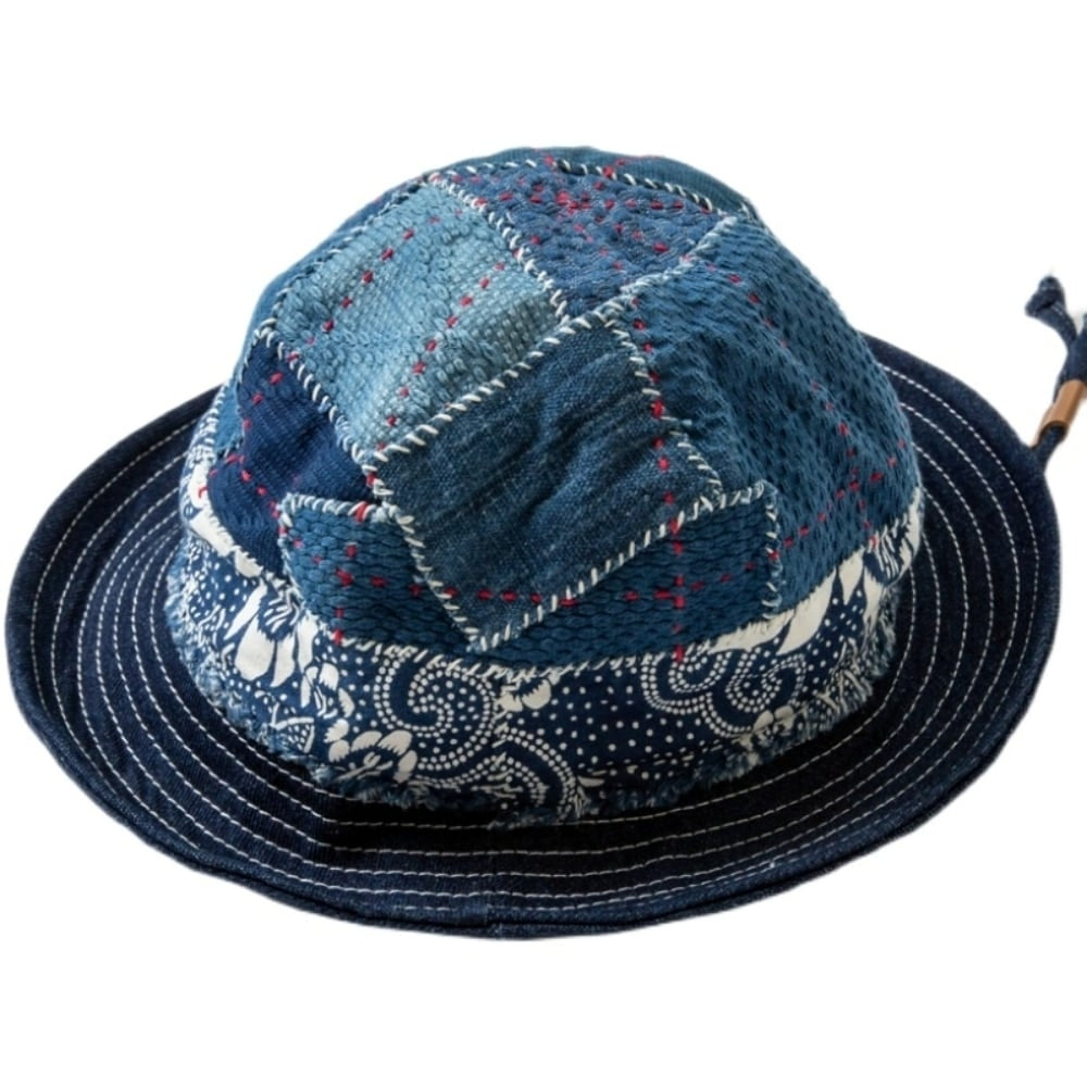 Handmade denim hat HL2549