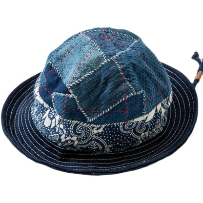 Handmade denim hat HL2549