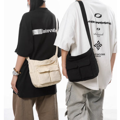 Canvas shoulder bag HL2587