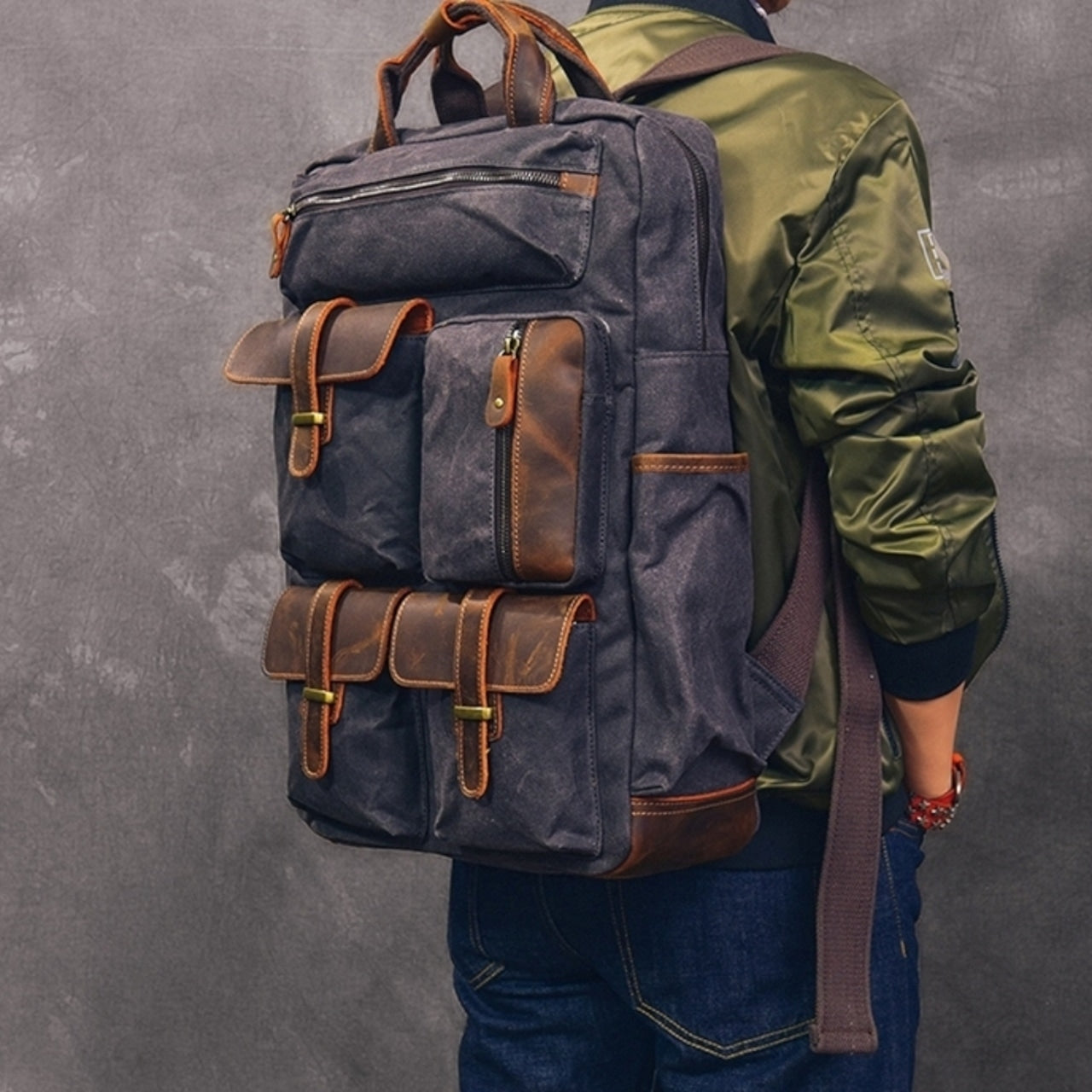 Laptop Backpack D0023