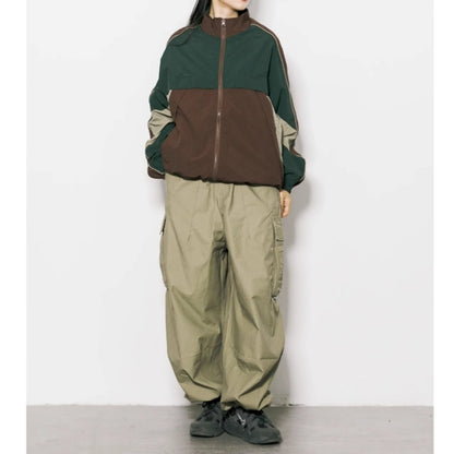 Contrast color jacket HL2542