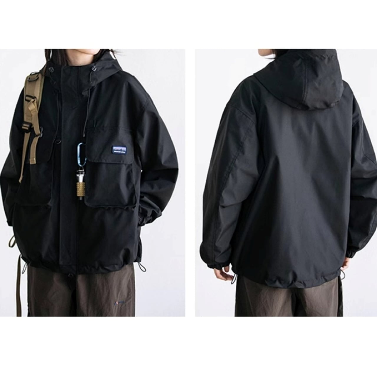 Multi-pocket work jacket HL2539