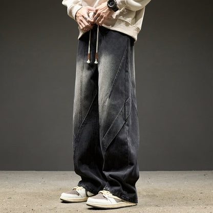 Wide leg denim jeans HL2570