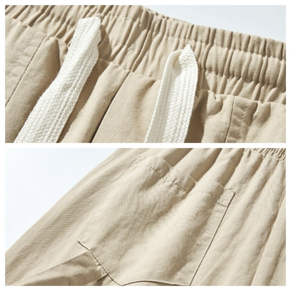 Cropped relaxed pants HL2565