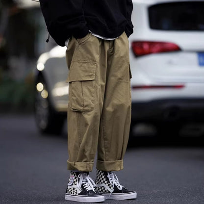 Wide straight pants HL2574