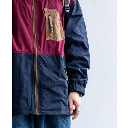 Multicolor Mountain Jacket D0061