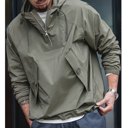 Pullover mountain parka HL1547