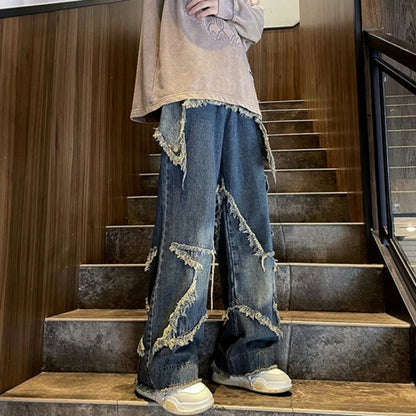 Star Design Denim Jeans D0055