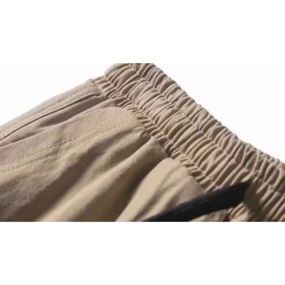 Cropped straight pants HL2573　