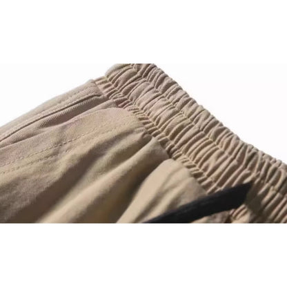 Cropped straight pants HL2573　