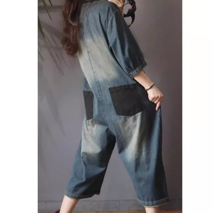 Denim all in one D0081