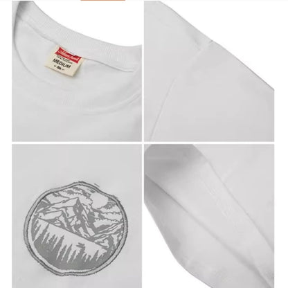 Back print T-shirt HL2538