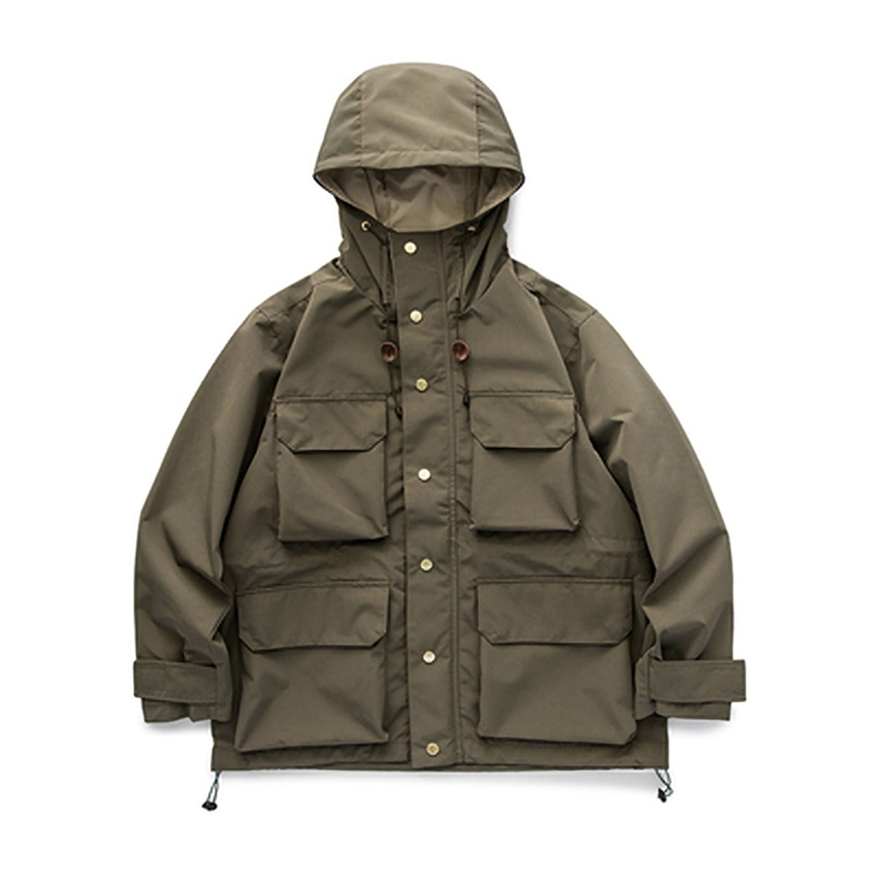 Multi-pocket mountain jacket HL1874