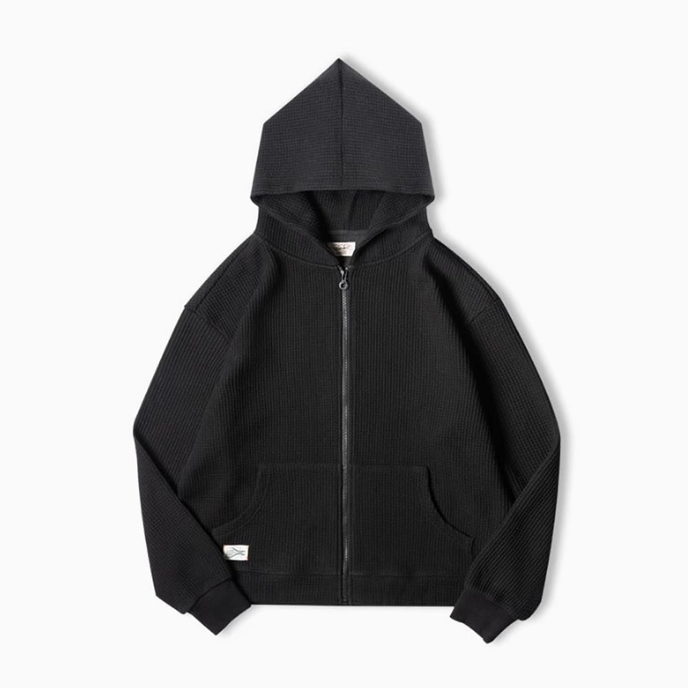 Waffle hoodie HL2448
