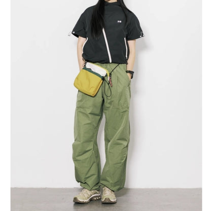 Short sleeve anorak jacket HL2531