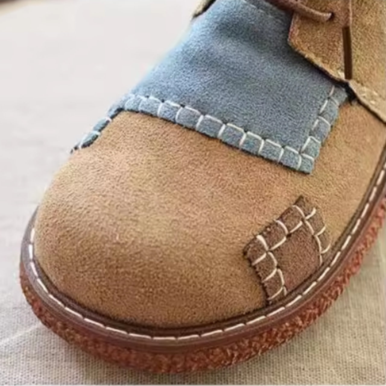 Retro Short Boots D0015