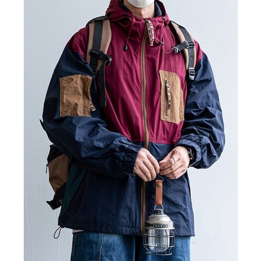 Multicolor Mountain Jacket D0061