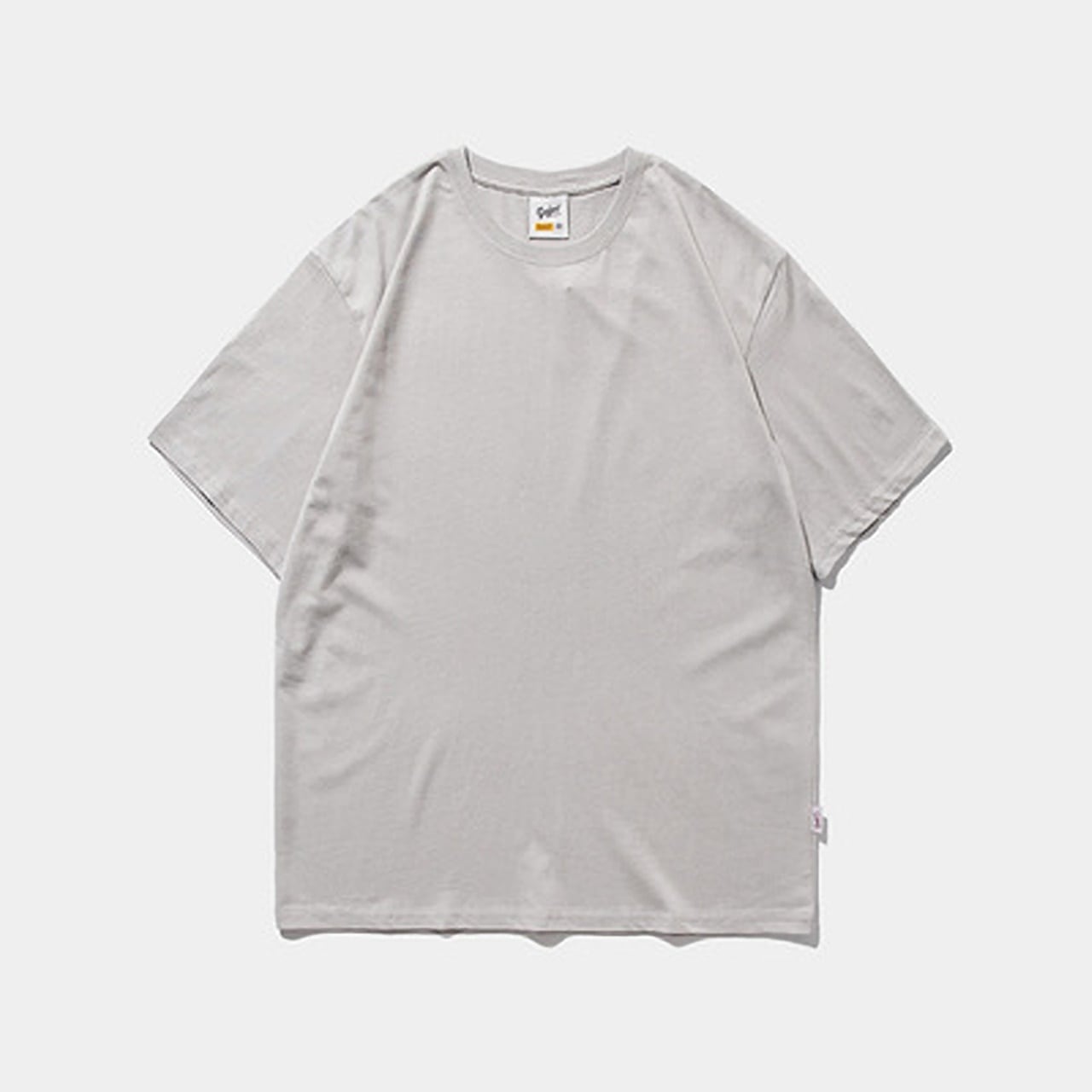 라운드 넥 캐주얼 티셔츠 HL1695