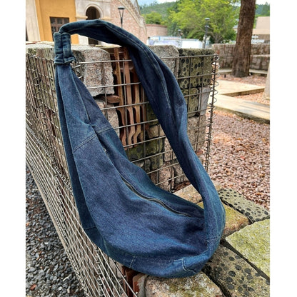 Dumpling Denim  Bag D0040