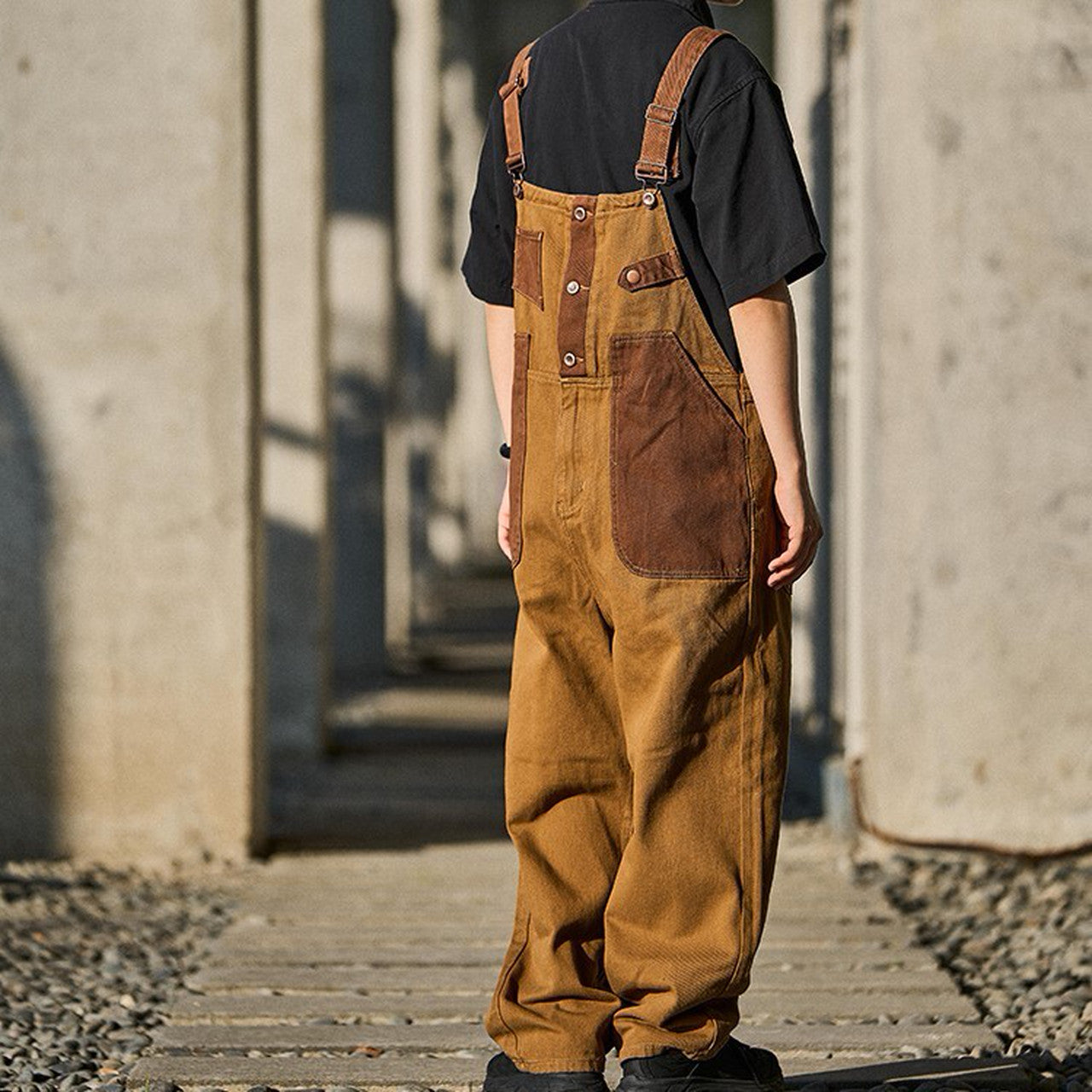 Retro overalls HL1006