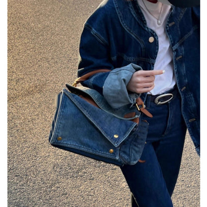 Denim Shoulder Bag D0034